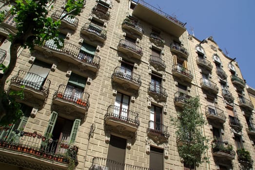 Architecture - Real Estate - Balconies