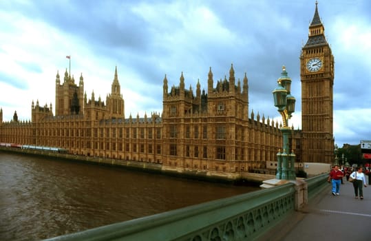 Houses of Parliament and Big Ben