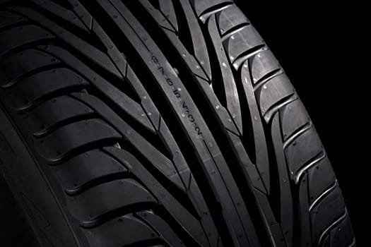 Tread of new tires