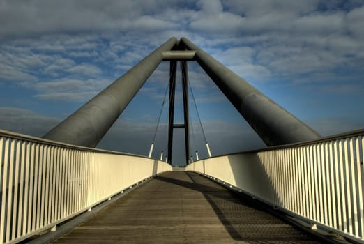 Bridge in the Media Harbour
