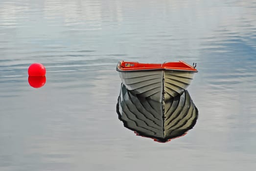 The boats were very rarely so quiet......!:-)