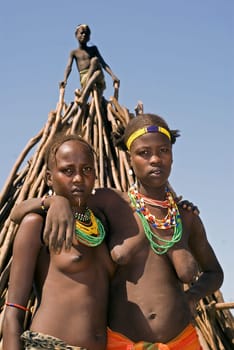Galeb Girl,Southern Ethiopia