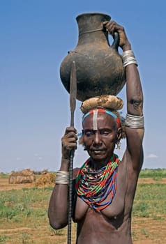 Galeb Woman,Southern Ethiopia
