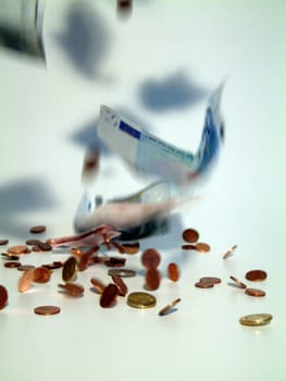 Rain of money