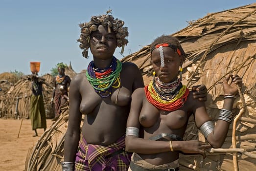 Galeb Girl,Southern Ethiopia