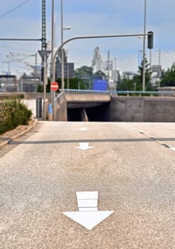 Road direction