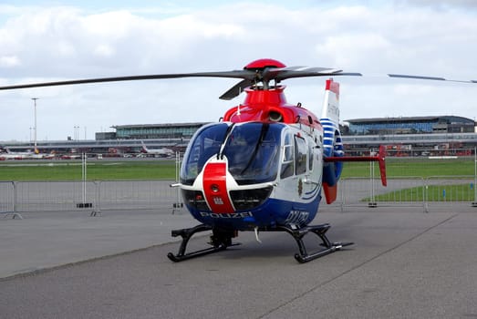 Airport Days Police Helicopter