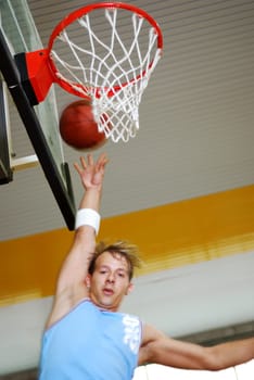 Basketballer