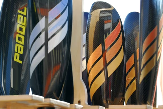 Canoe paddle