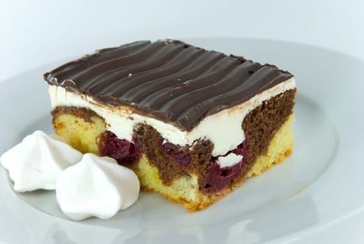 Danube Waves - Cake with decoration