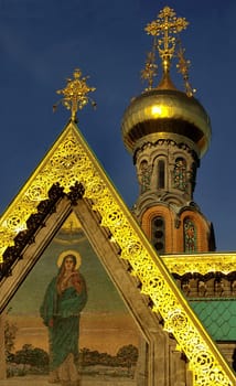 RUSSIAN CHAPEL