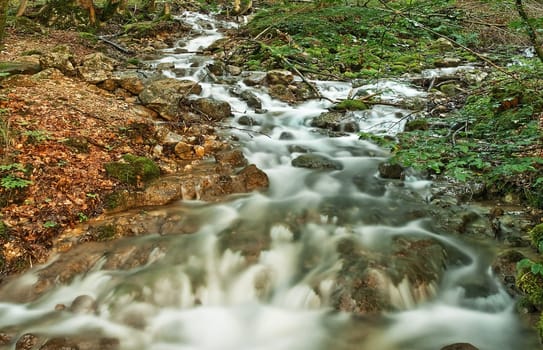 Flowing power