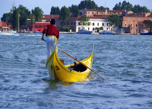 Gondolier