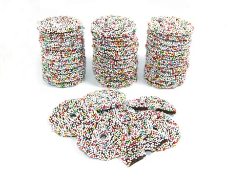 Christmas doughnuts