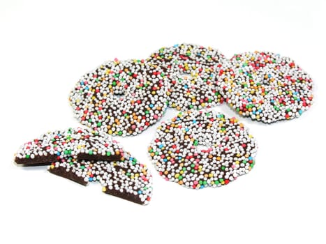 Christmas doughnuts