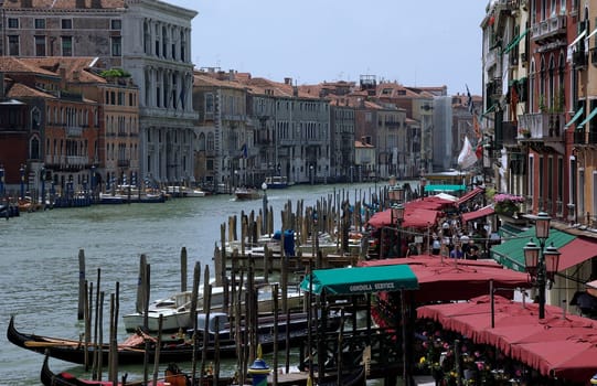 venedig - canale grande - gondeln