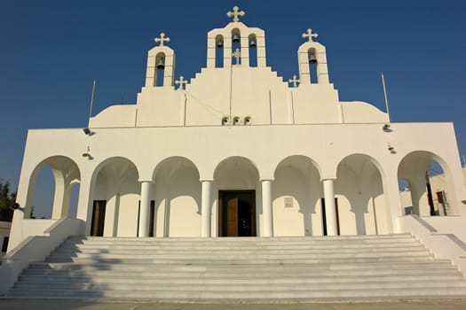 Church in Chora,Naxos