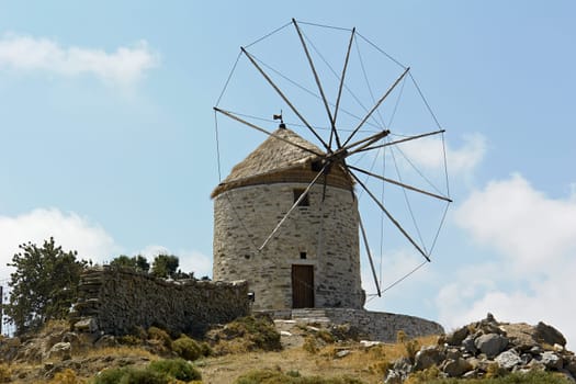 Windmill on Naxos