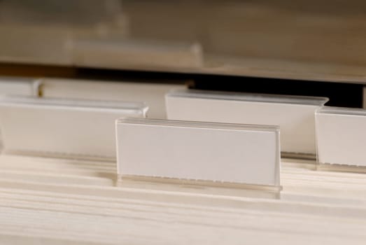 Hanging file