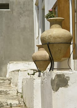 Clay Jars,Naxos