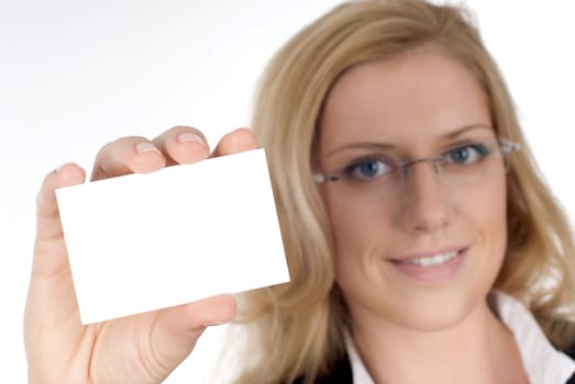 business card