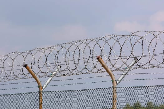 Barbed wire