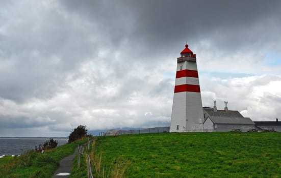 Of course,there are more than enough lighthouses in Western Norway..... I actually liked this one the most...... even though we were accompanied by storm and rain a lot!:-)