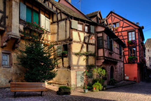 Colourful Alsace