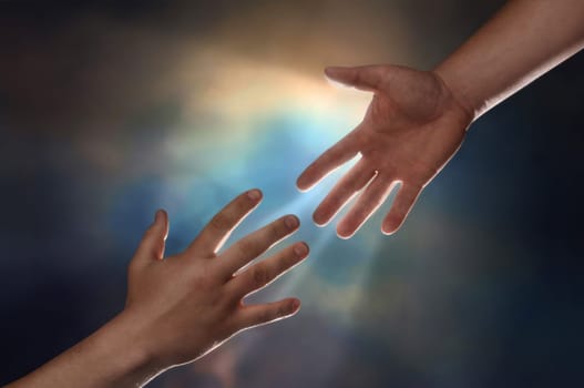 helping hand