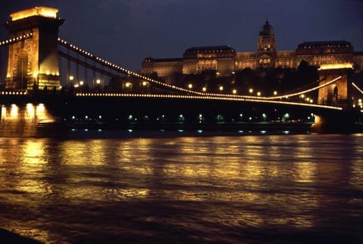 Budapest - Chain Bridge