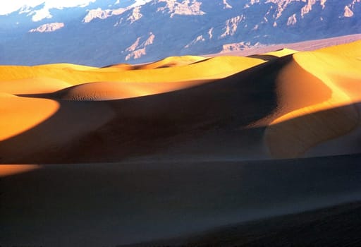 Sand dunes