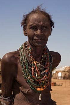 Galeb Woman,Southern Ethiopia