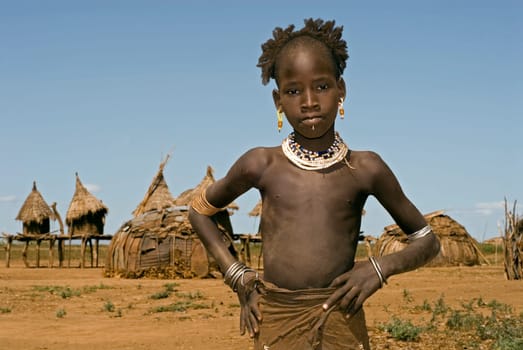 Galeb Child,Southern Ethiopia