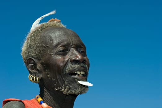 Galeb Warriors,Southern Ethiopia
