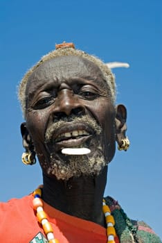 Warriors of the Galeb tribe in southern Ethiopia.
