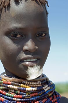 Galeb Girl,Southern Ethiopia