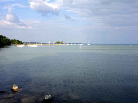 Lake Balaton,Hungary