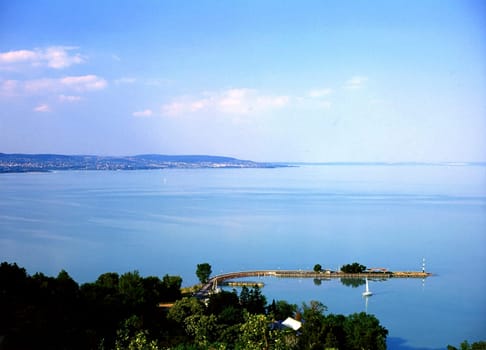 Lake Balaton,Hungary