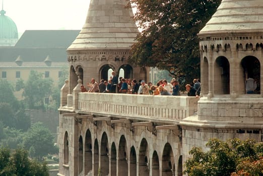 Fisherman's Bastion,Budapest