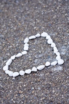 Stones Heart Shape II