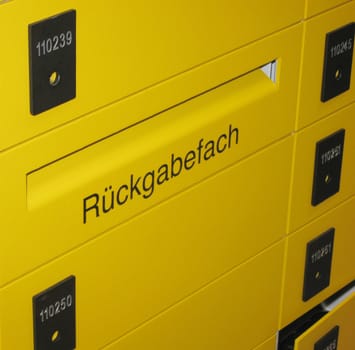 Return compartment