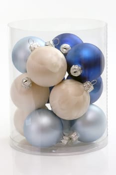 Christmas baubles