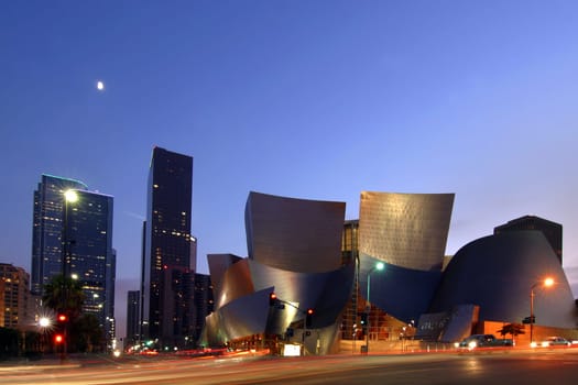 Los Angeles - Disney Concert Hall