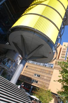 Modern architecture in Berlin at Potsdamer Platz