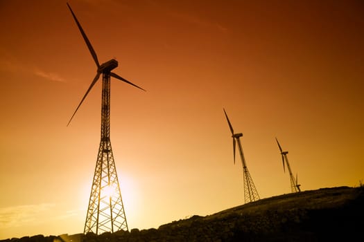 Wind turbines