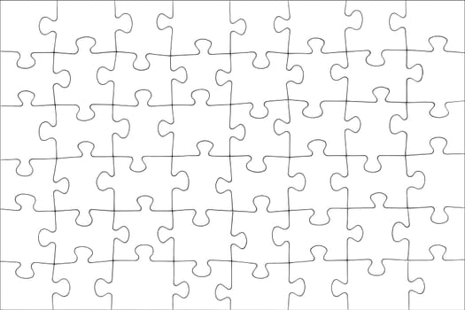 Blank Jigsaw Puzzle