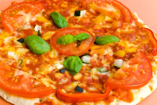 Pizza Vegetarian 2