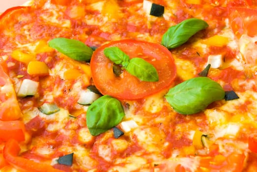 Pizza Vegetarian 4