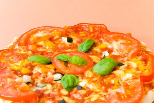 Pizza vegetarian