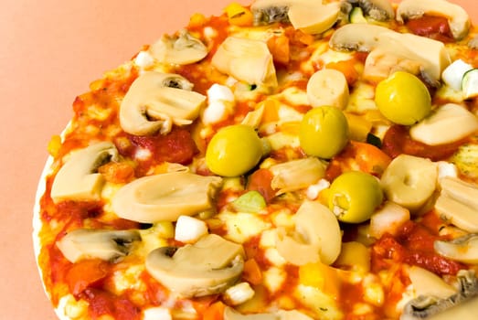 Pizza vegetarian 5